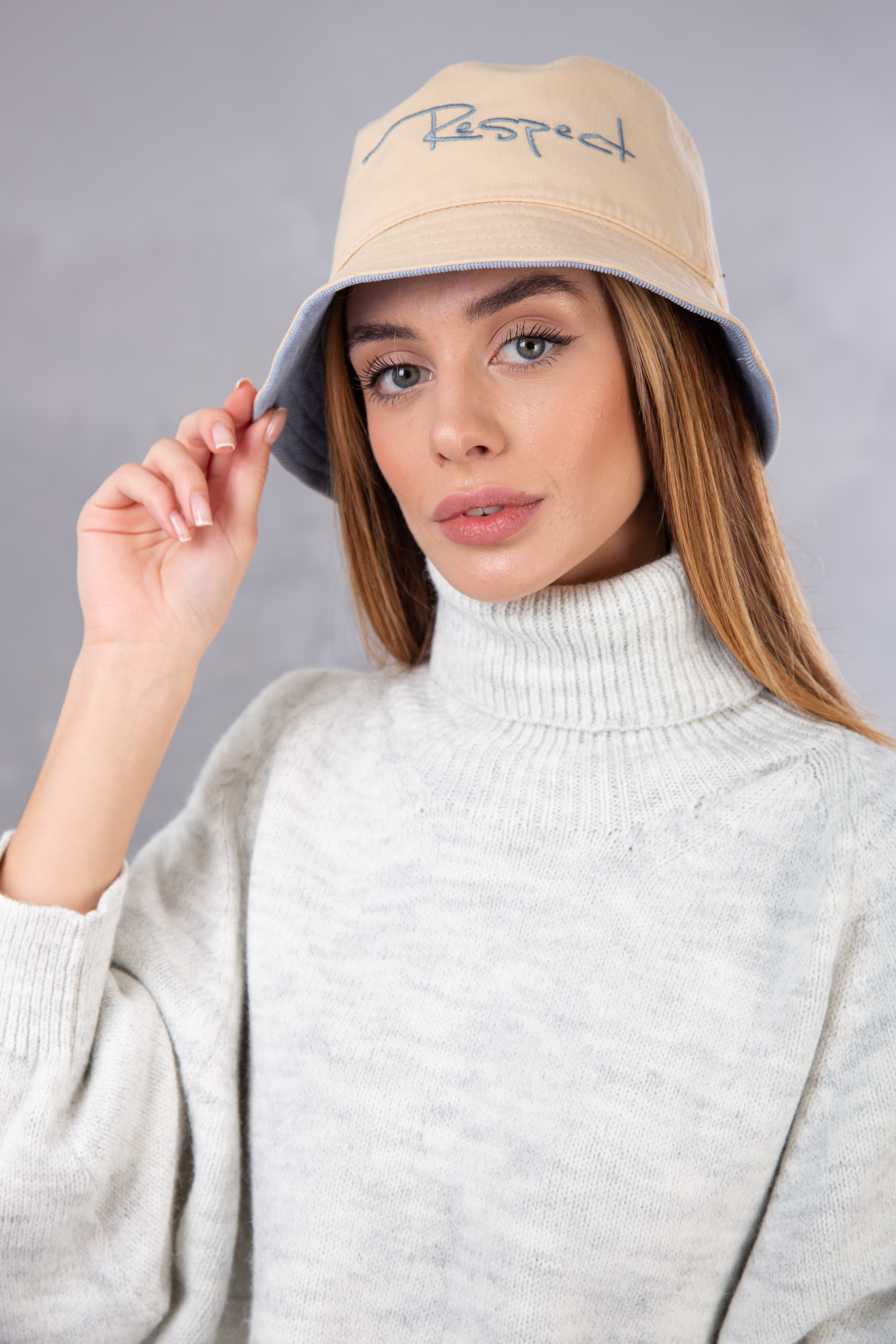 

Панама FAMO PN-Resp_0200-11 56-57 Светло-кофейный+голубой 56-57 (PN-Resp_0200-11)