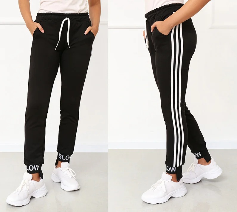 

Fashions • Штаны спортивные Ruby Fashions - черный (166-фг, Fashions • Штаны спортивные Ruby Fashions 42-44 черный (166-фг)