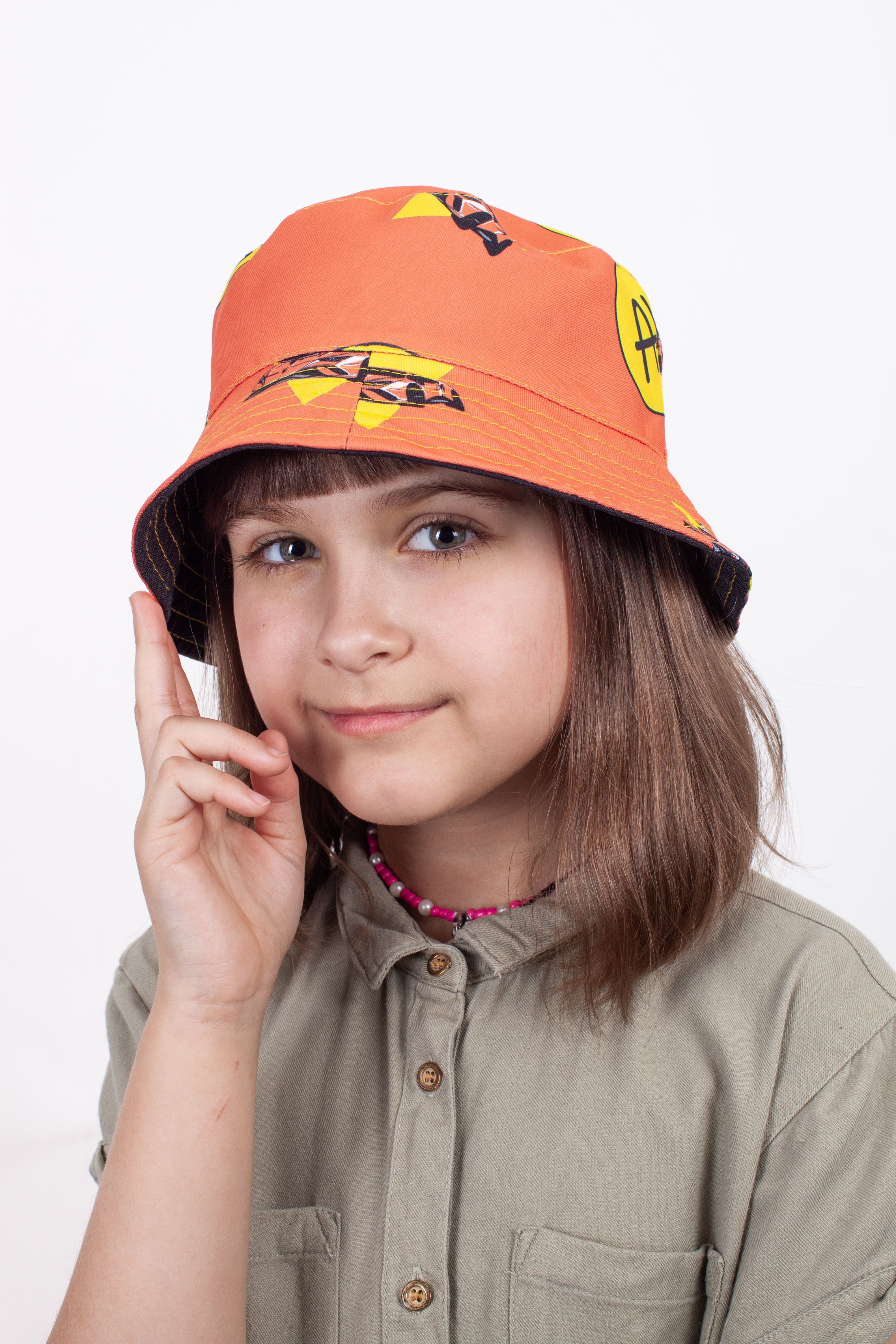 

Панама FAMO PN-5553 M Оранжевый M (PN-5553)