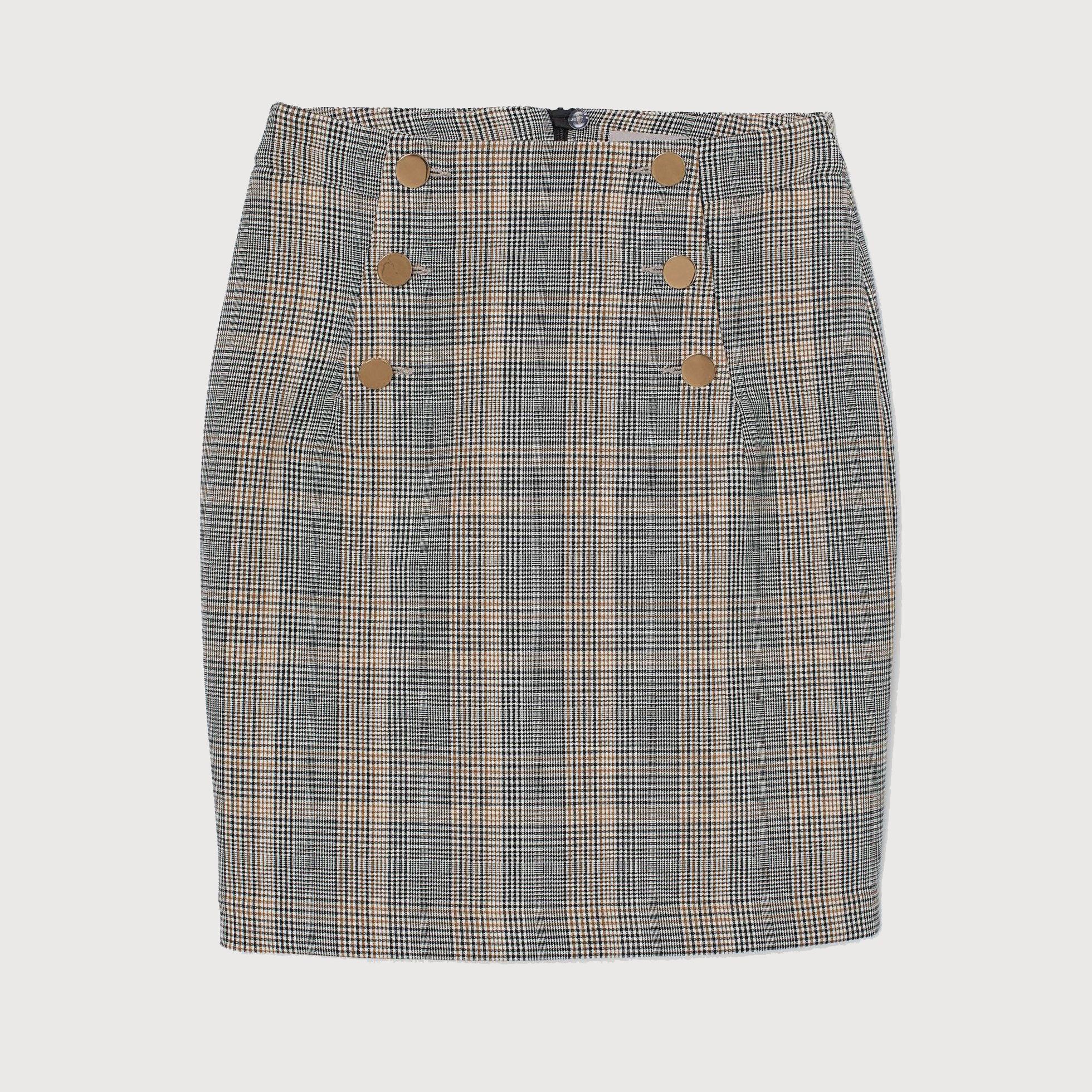

Юбка H&M 97162510 34 Серая