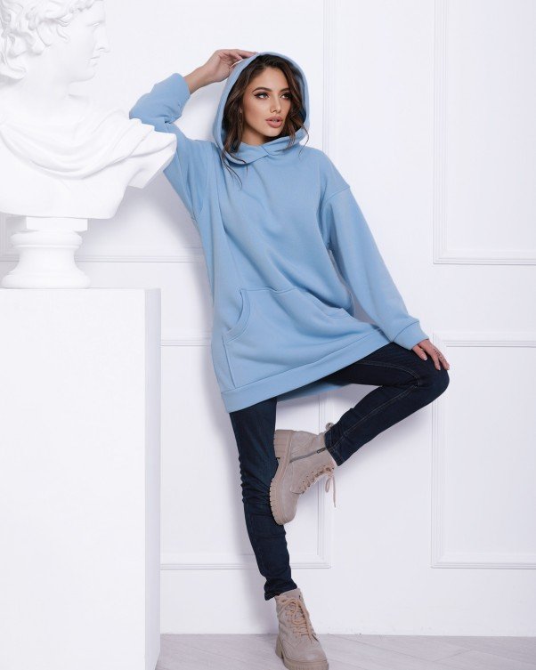 

Платье ISSA PLUS 12281  голубо, Платье ISSA PLUS 12281 M голубо-