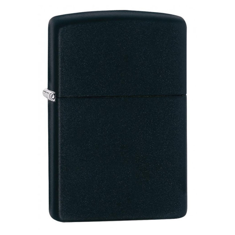 

Зажигалка Zippo Black Matte, 218