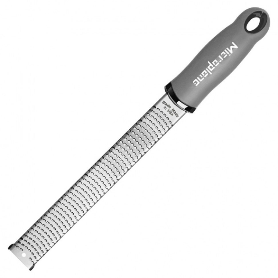 

Тёрка мелкая для цитрусовых Microplane Premium Classic 32.5x3.5 см (серый)