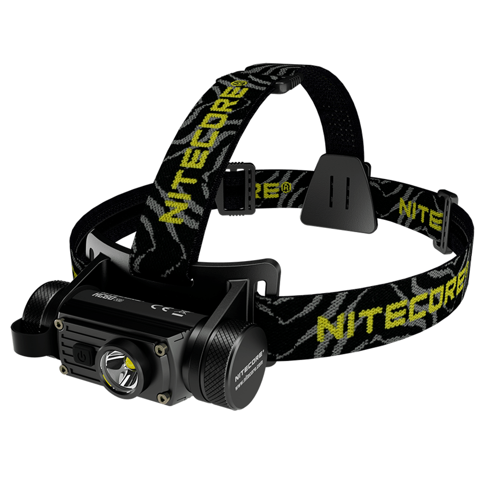 

Фонарь налобный Nitecore HC60 V2 (OSRAM P9 1200 люмен, 8 режимов, 1x18650, USB), комплект