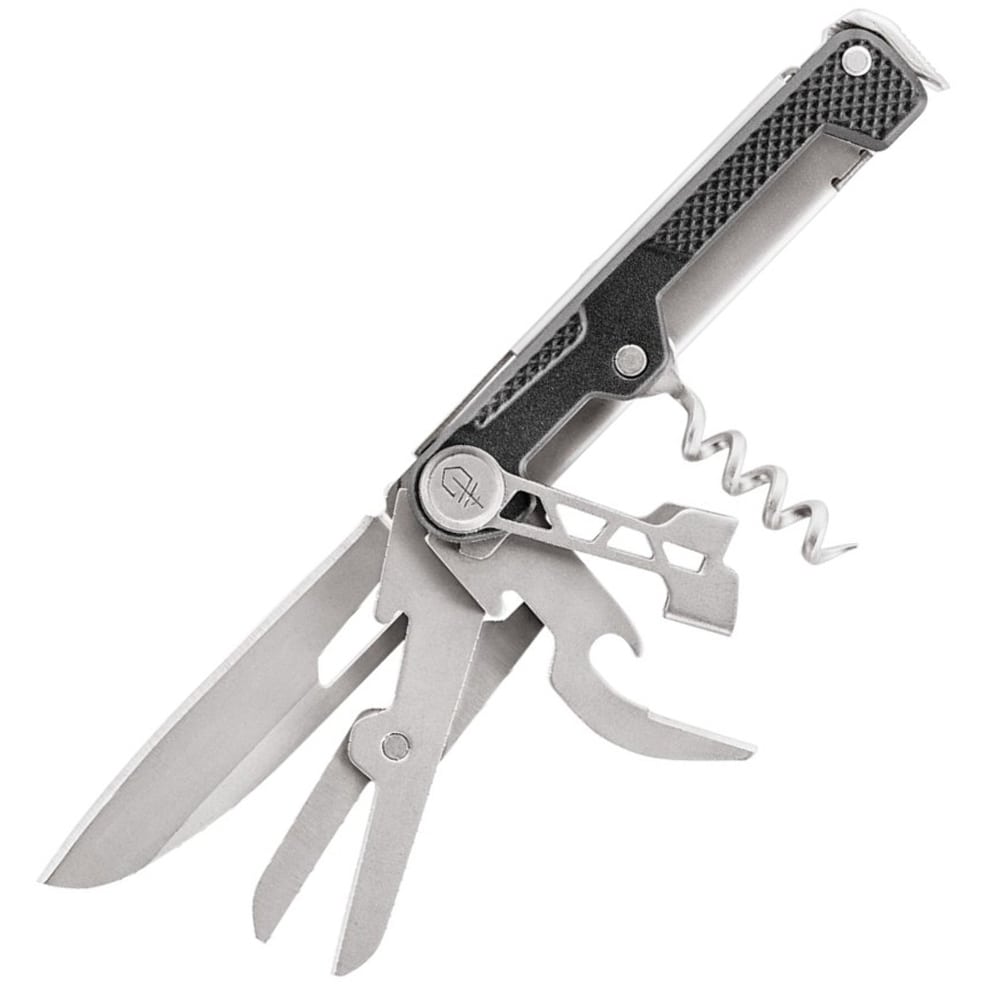 

Нож складной, мультитул Gerber ArmBar Cork (91мм, 8 функций), черный, блистер