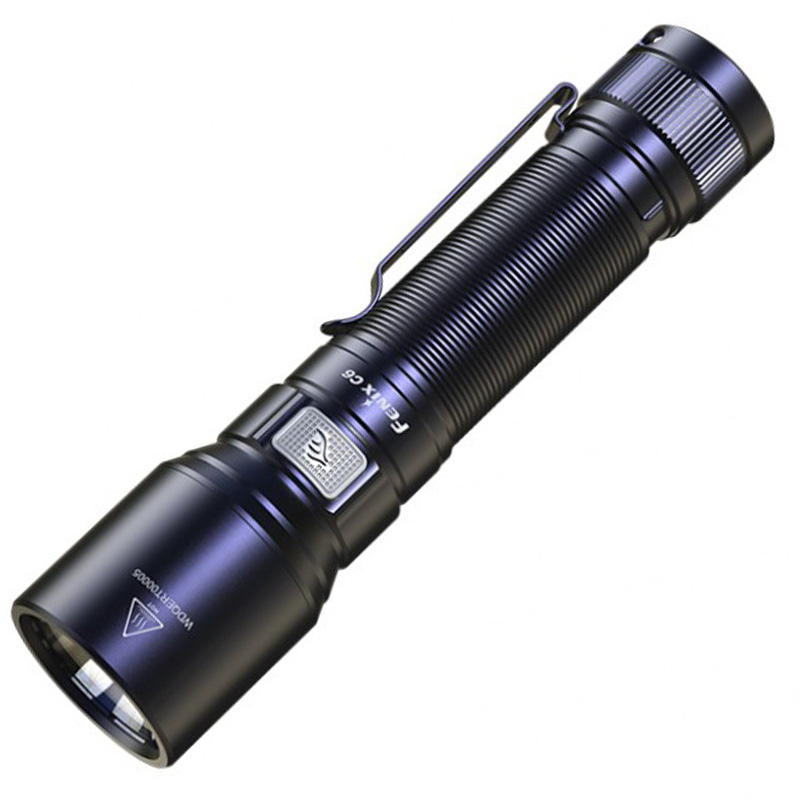 

Фонарь Fenix C6V3.0 (Luminus SST-40, 1500 люмен, 6 режимов, 1x18650, USB Type-C), черный, комплект