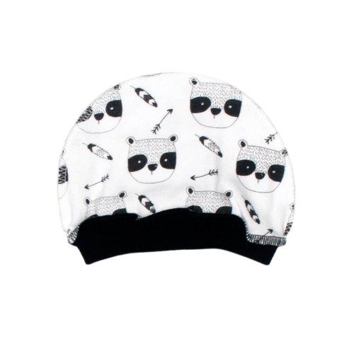 

Шапочка белая Панда MISHKA 1543 Размер 50