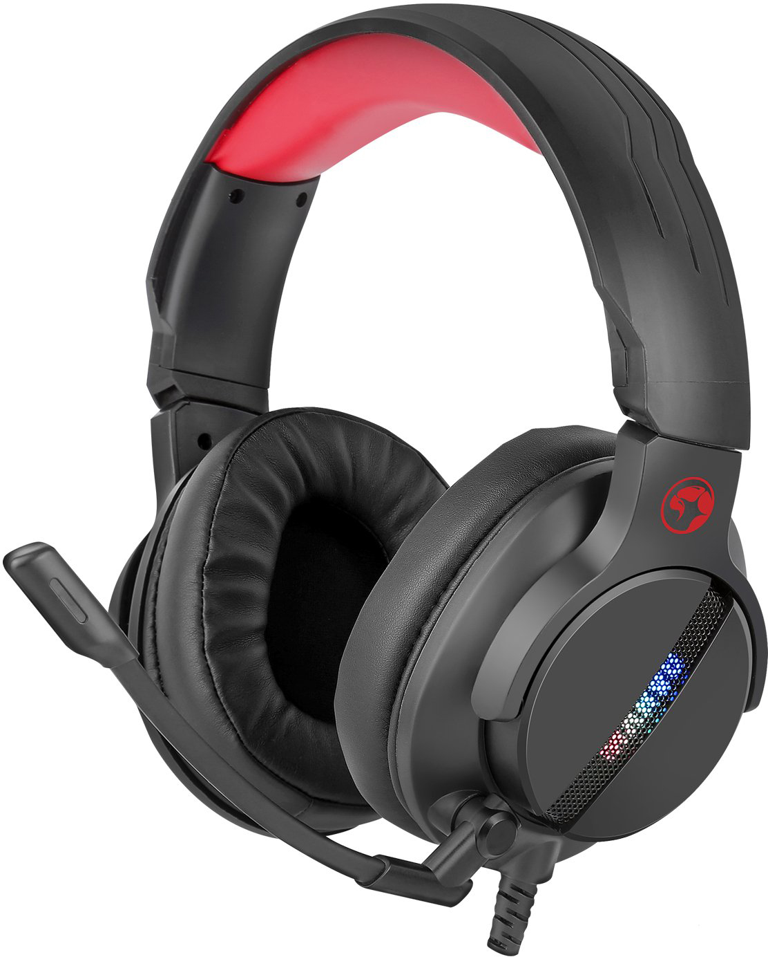 

Наушники Marvo HG9065 RGB-LED USB Black