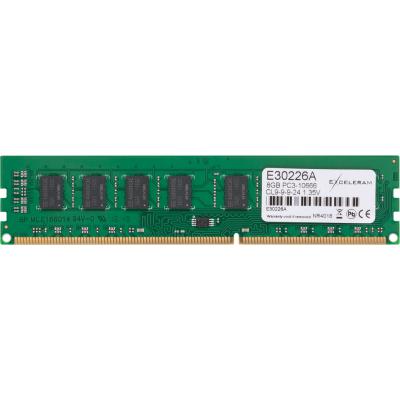 

Модуль памяти для компьютера DDR3L 8GB 1333 MHz eXceleram (E30226A)