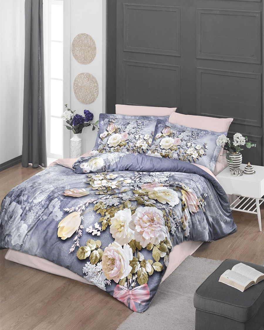 

Комплект постельного белья евро Ecosse Juliet 200х220 (ESE-018)