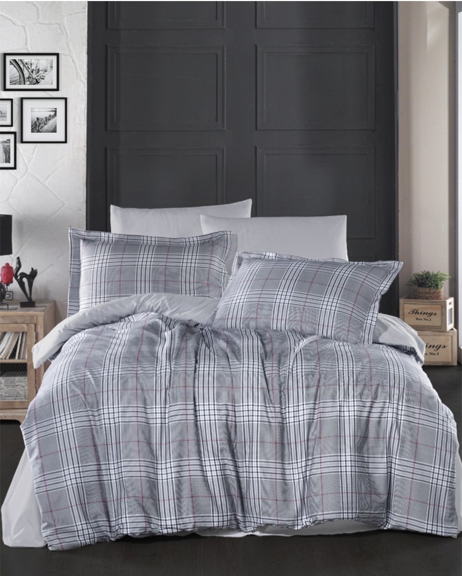 

Комплект постельного белья евро Ecosse Neva 200х220 (ESE-031)