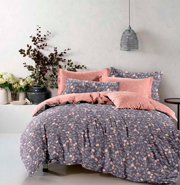 

Простынь MirSon Бязь Premium 17-0433 Rose garden 180х220