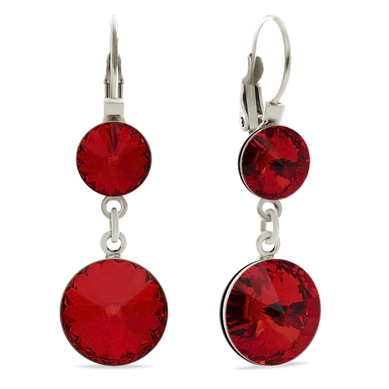 

Серьги KOBI JANINE со Swarovski 8/12 мм модели 7740-1106-08-32