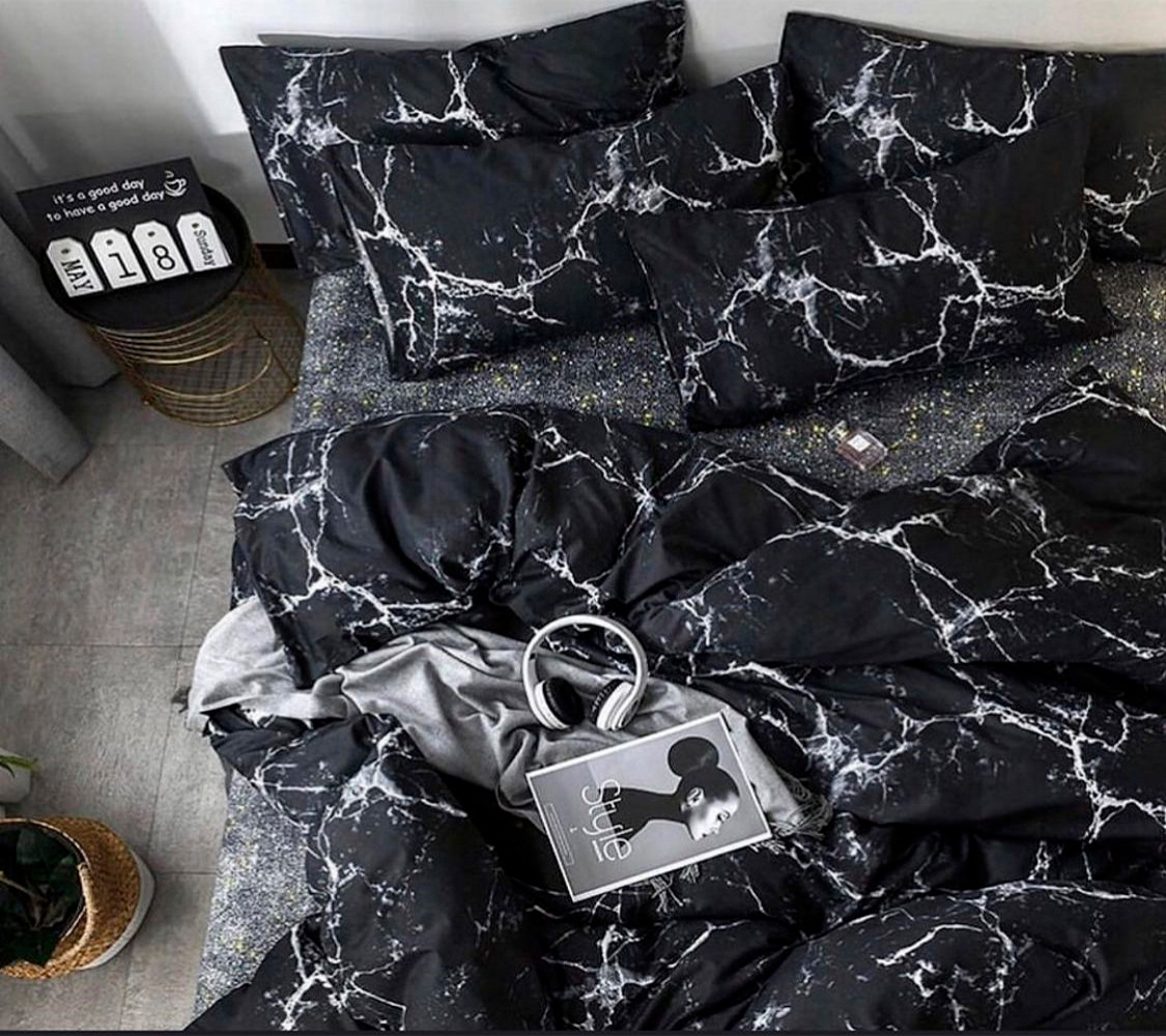 

Пододеяльник MirSon Бязь Premium 17-0447 Royal marble 175 x 210 см