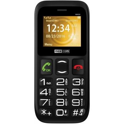 

Мобильный телефон Maxcom MM426 Black