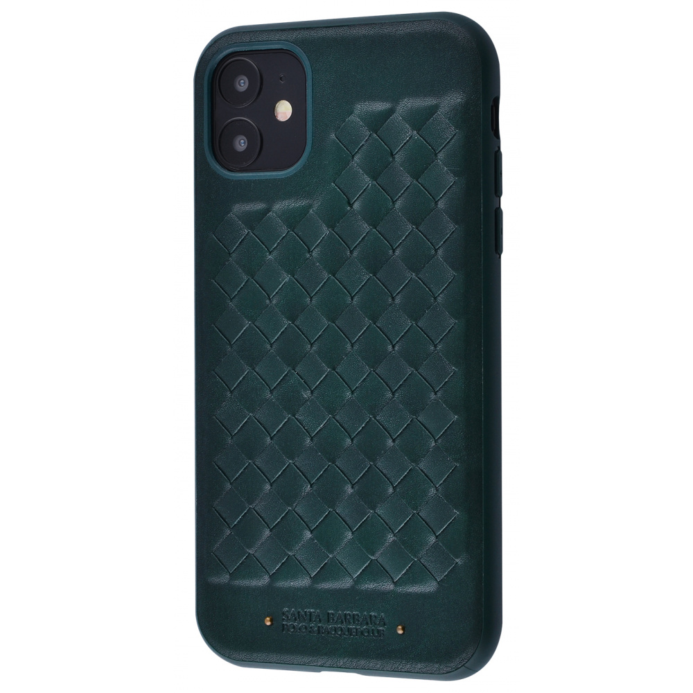 

Чехол-накладка Polo Ravel iPhone 11 forest green Зеленый
