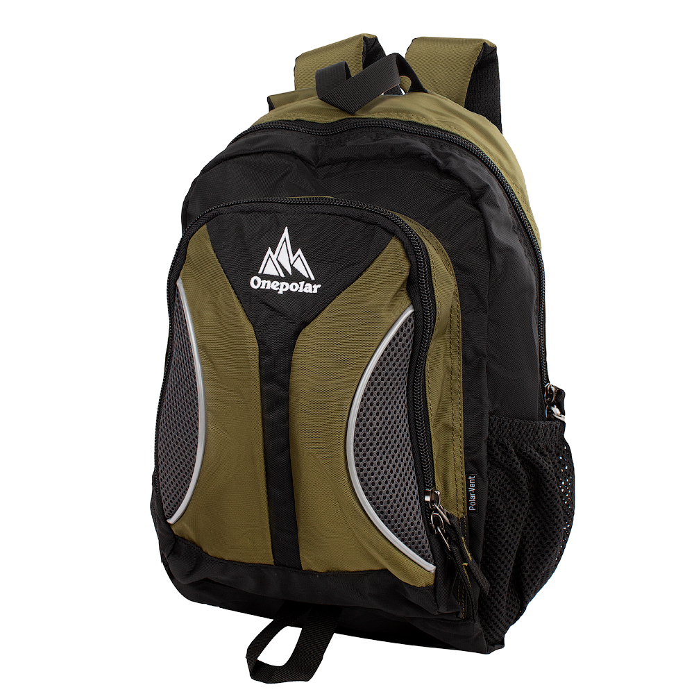 

Рюкзак детский Onepolar W1297-green