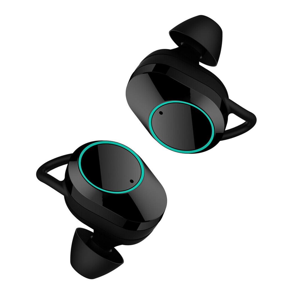 

Беспроводная гарнитура KUMI T3S Black Bluetooth 5.0 влагозащищенная сенсорная с зарядным кейсом (3564-9948)