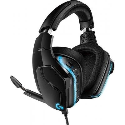 

Наушники Logitech G635 Gaming Headset USB (981-000750)