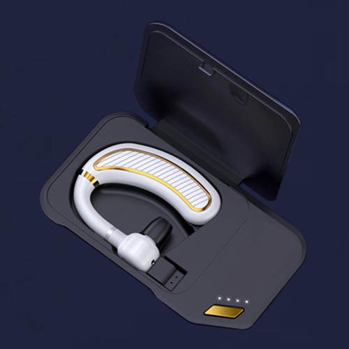 

Гарнитура Bluetooth Daono K21 White Gold