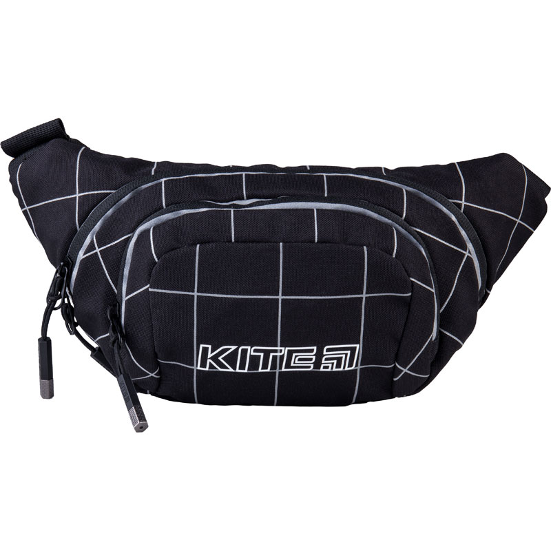 

Сумка на пояс Kite City черный K21-1007-2