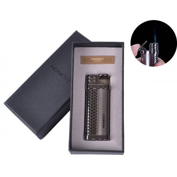 

Зажигалка подарочная (Острое пламя) 2815 Black