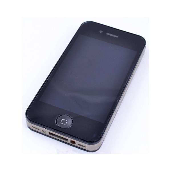 

Зажигалка подарочная Apple iPhone (Обычное пламя) 4175 Black