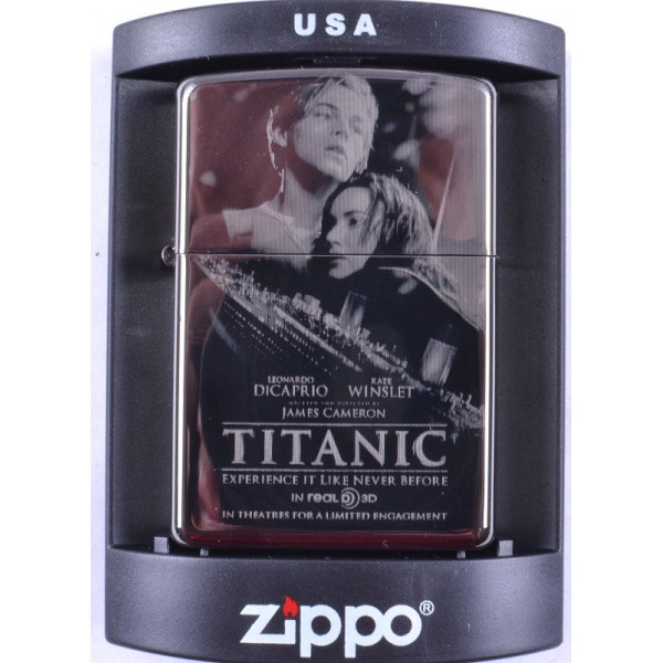 

Зажигалка бензиновая TITANIC 4220-5