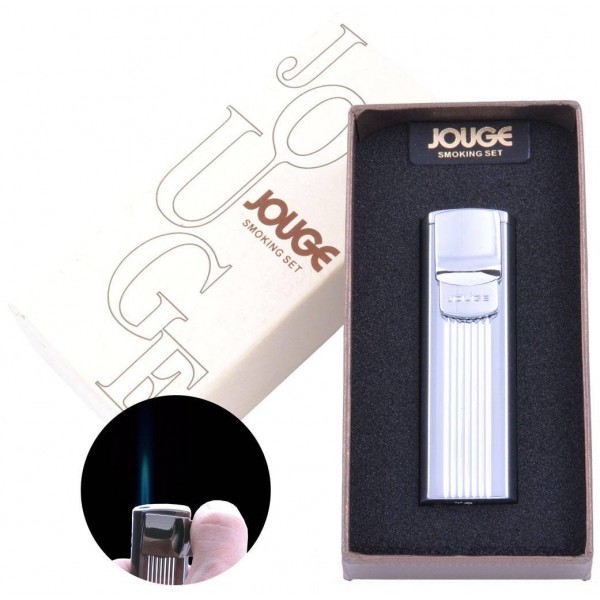 

Зажигалка подарочная (Острое пламя) 4305 Silver