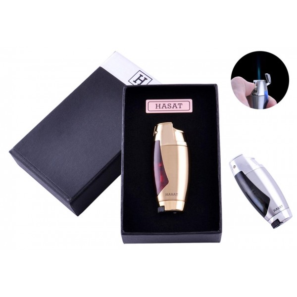 

Зажигалка в подарочной коробке (Острое пламя) 4309 Gold