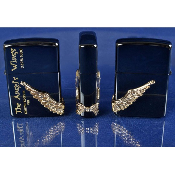 

Зажигалка бензиновая The Angel Wings 4209-5