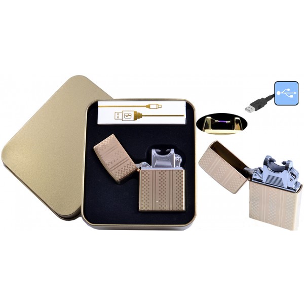 

Электроимпульсная зажигалка (USB) 4706-3