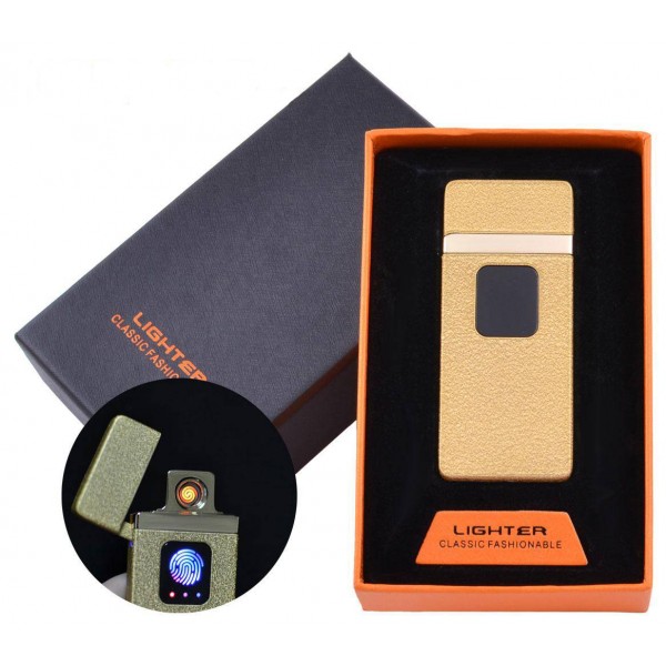 

USB зажигалка в подарочной упаковке (Спираль накаливания) HL-7 Gold