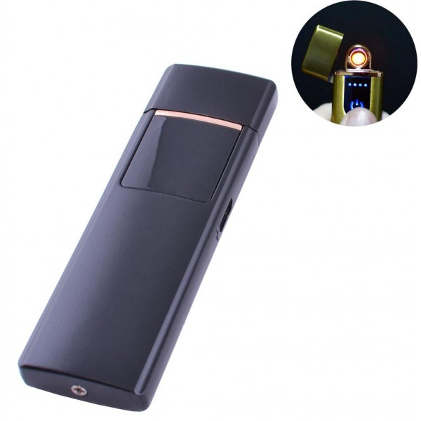 

USB зажигалка HL-74 Black
