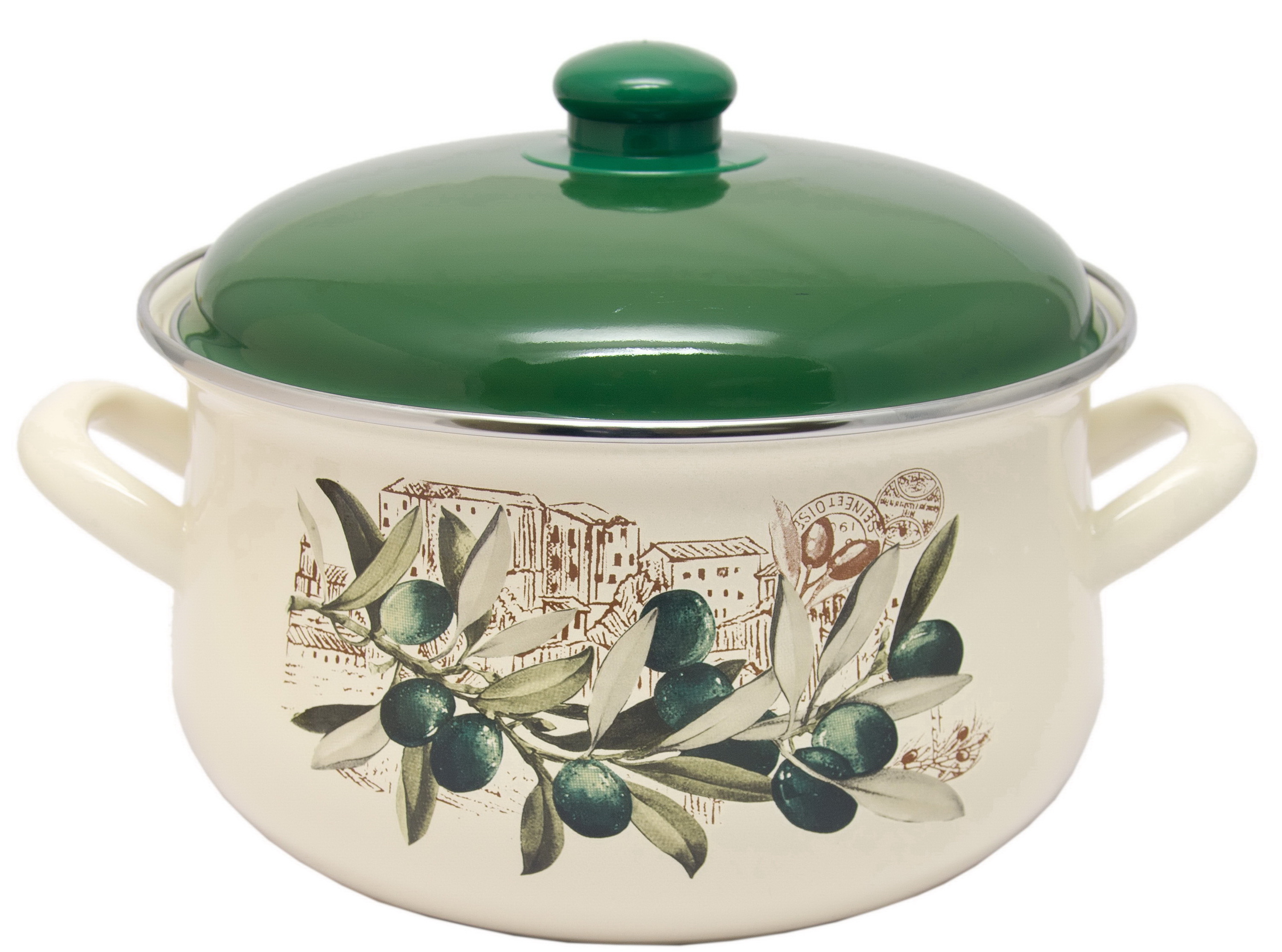 

Каструля INFINITY Olive (4.8 л) 22 см