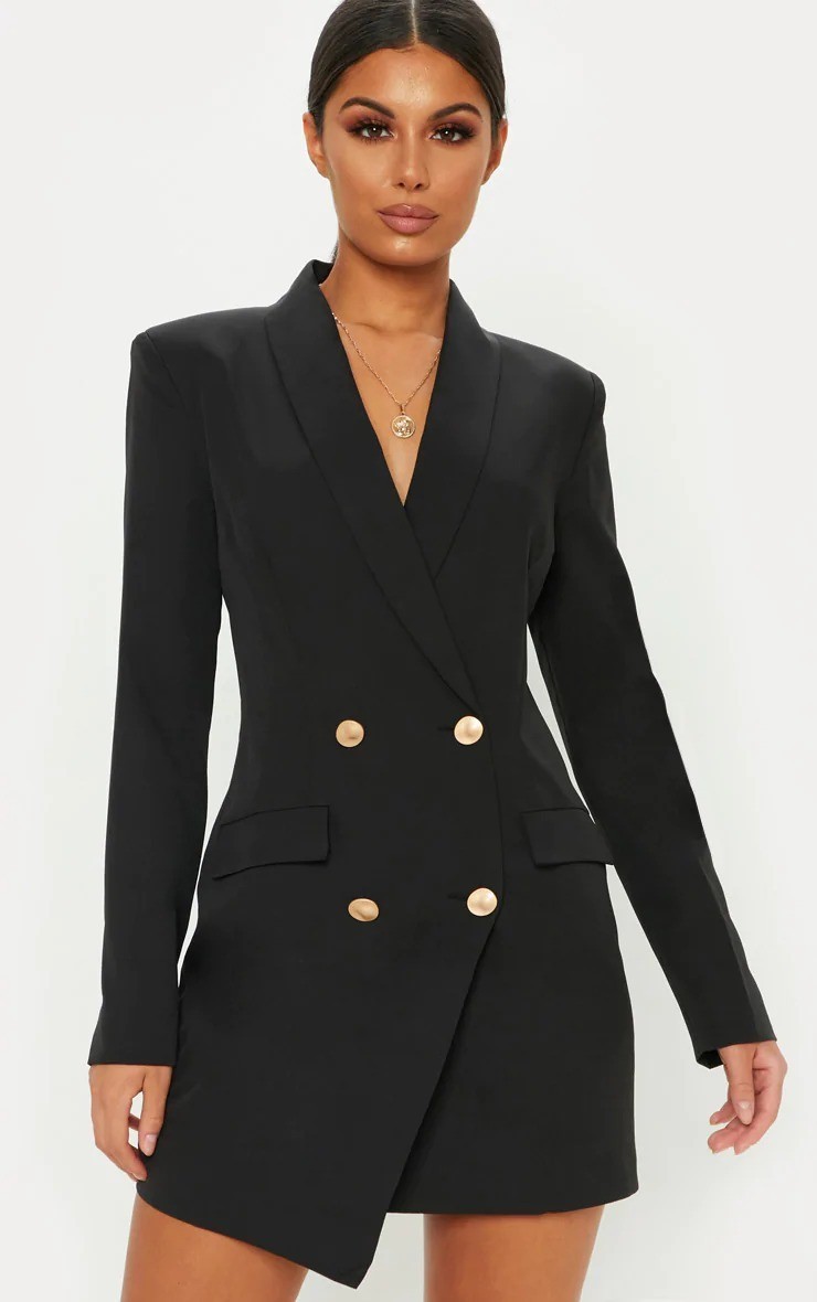 

Платье PrettyLittleThing  черный 4823085614161, Платье PrettyLittleThing XL черный 4823085614161