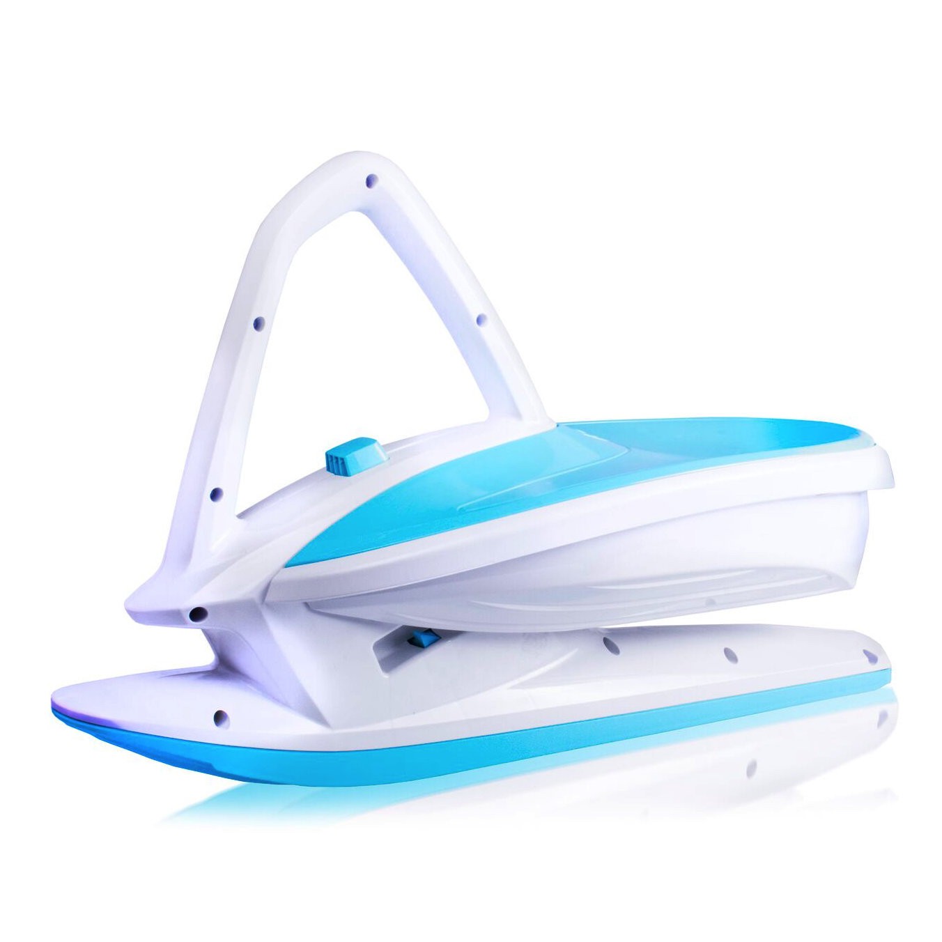 

Санки Plastkon Skidrifter Белые с синим (ПФ-20973)