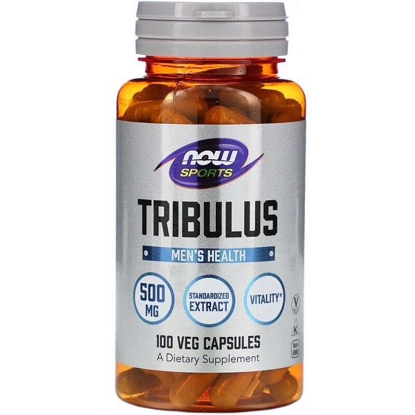 

Натуральные добавки и экстракты NOW Foods TRIBULUS 500 mg 45% 100 вег капсул