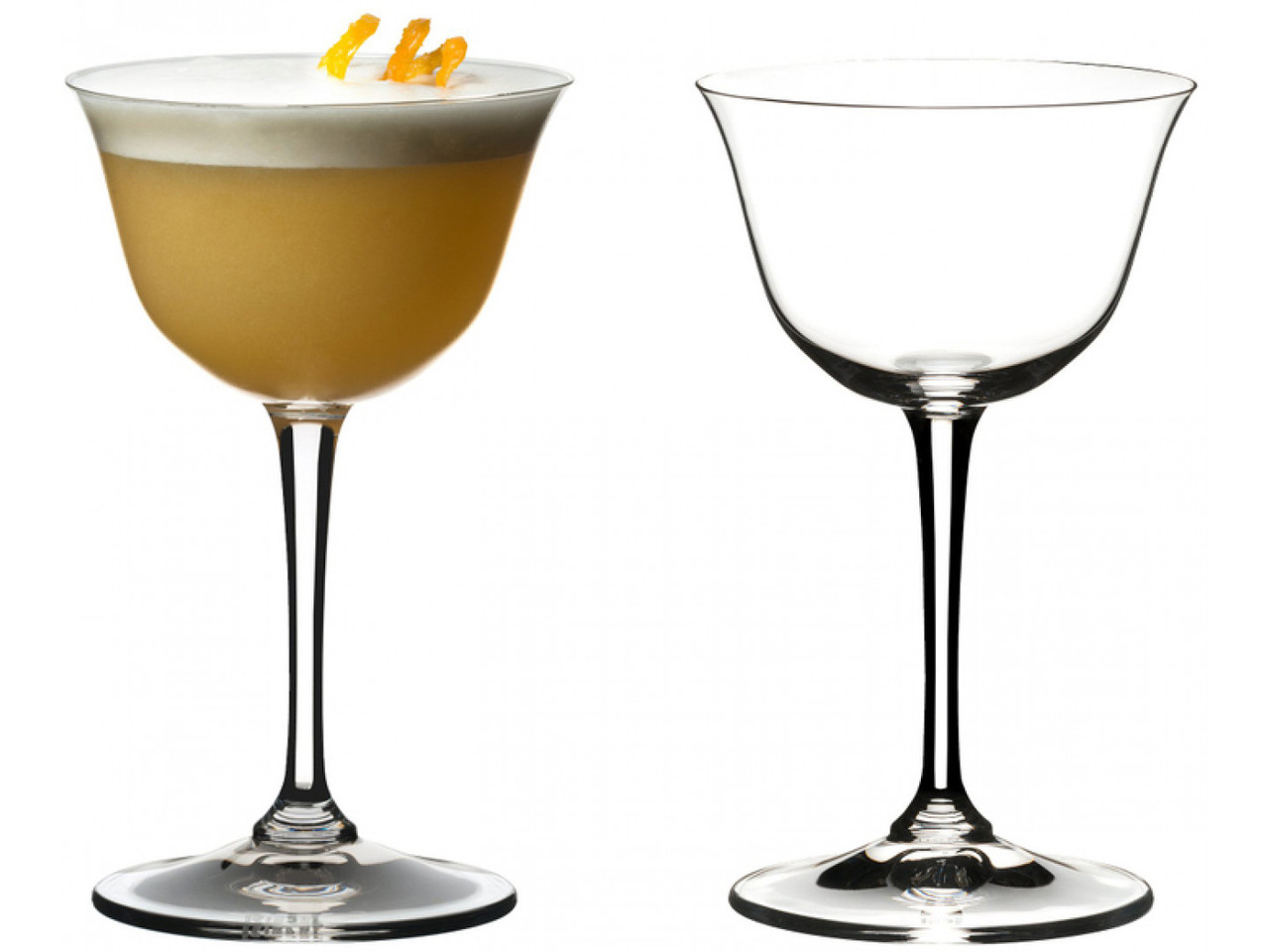 

Набор бокалов для коктейлей RIEDEL SOUR GLASS 0,217 л 2 шт прозрачный (6417/06)
