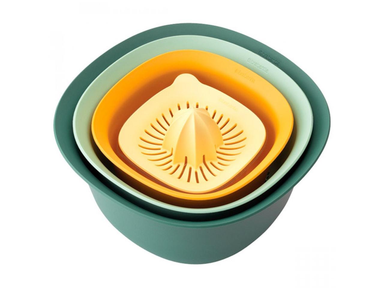 

Набор мисок BRABANTIA Tasty+ 5 шт разноцветный