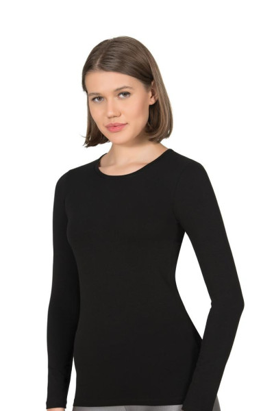 

Жіноча кофта Ozkan  чорна 26553, Жіноча кофта Ozkan XL чорна 26553