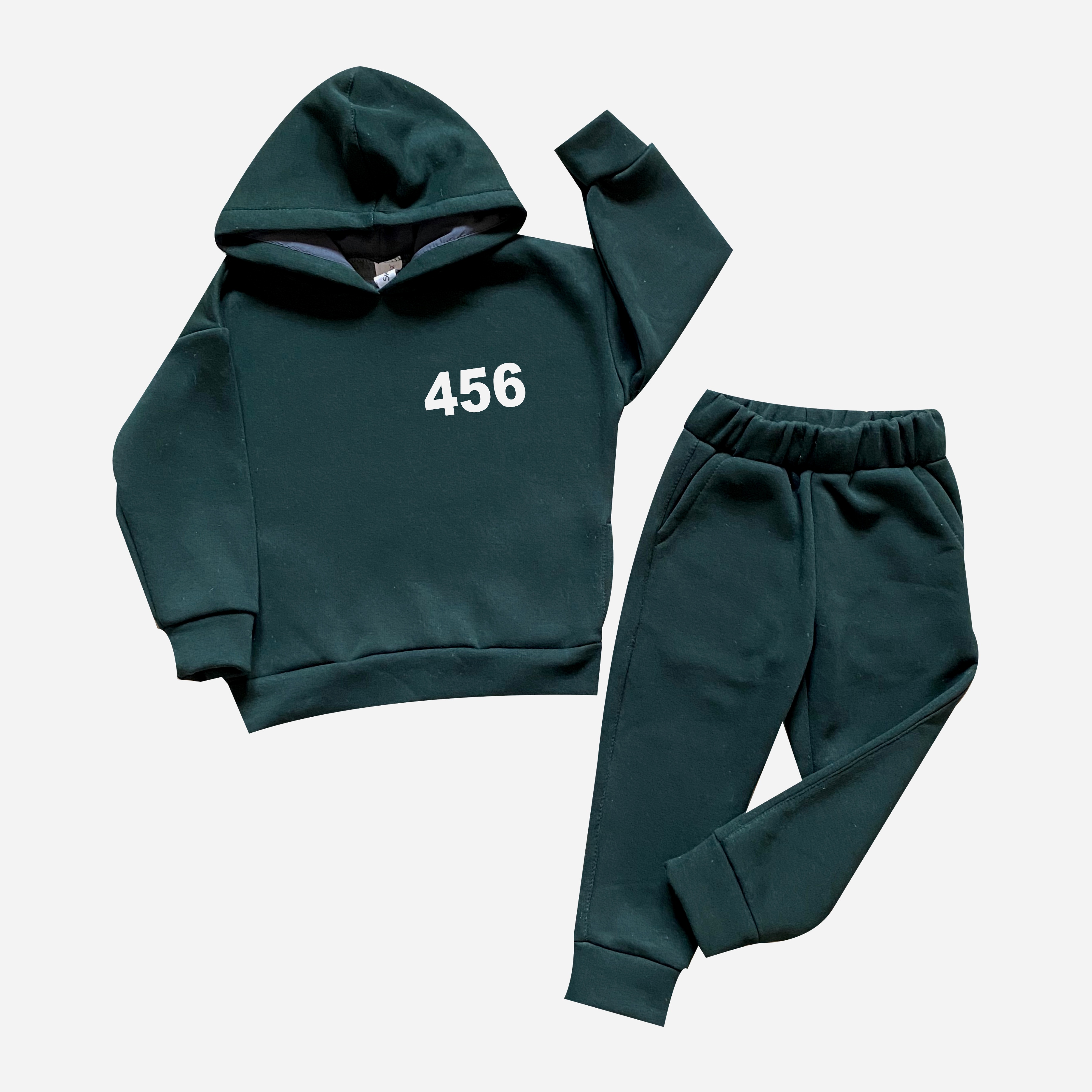 

Спортивный костюм Спиногрыз № 456 №07-50599 128 см Зеленый