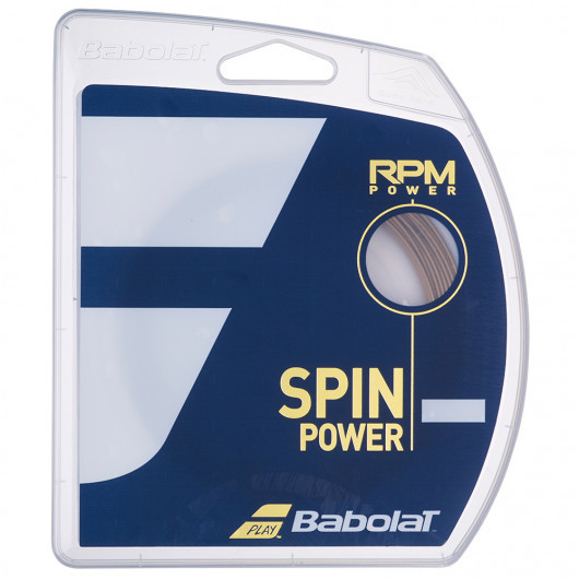 

Теннисные струны для ракетки Babolat RPM POWER 12M (Комплект,12 метров) 241139/336 125