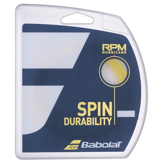 

Теннисные струны для ракетки Babolat RPM HURRICANE 12M (Комплект,12 метров) 241141/113 125