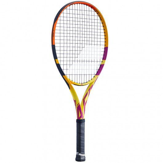 

Теннисная ракетка детская профессиональная Babolat PURE AERO JR 26 RAFA FC 140425/352 1