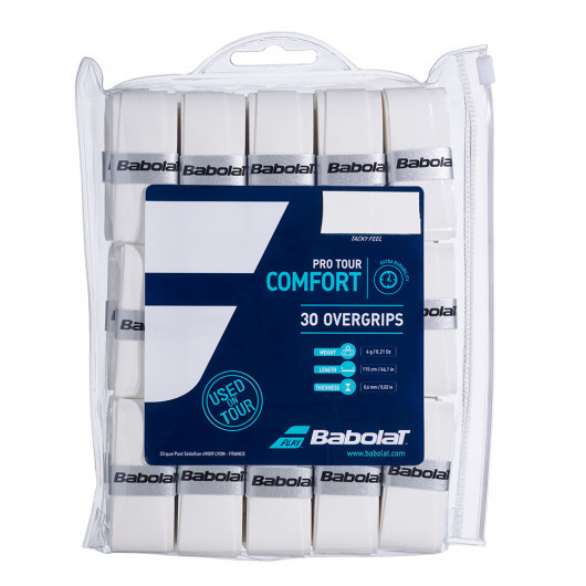 

Намотка на ракетку Babolat PRO TOUR X30 (Упаковка,30 штук) 657002/101