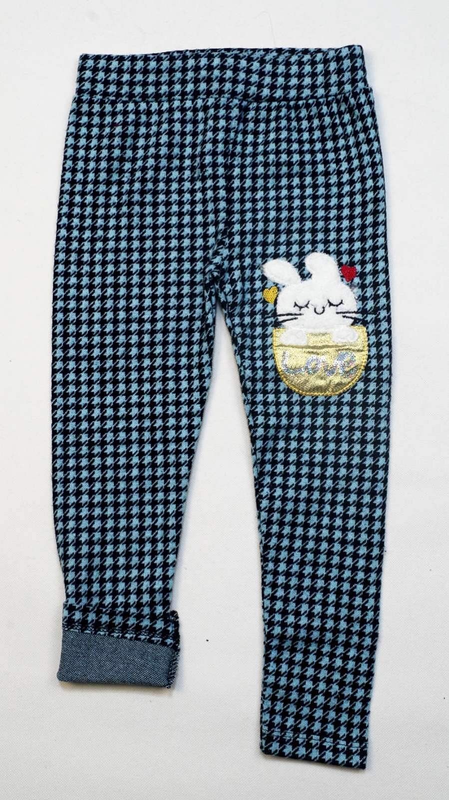 

Лосины Ayhan 210232 80-92 см Голубой с черным