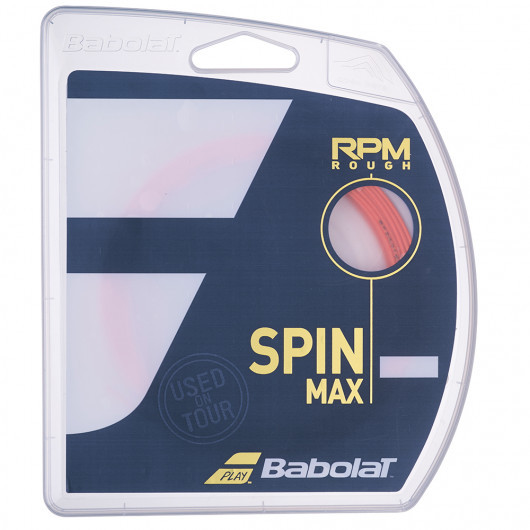 

Теннисные струны для ракетки Babolat RPM ROUGH 12M (Комплект,12 метров) 241140/201 130