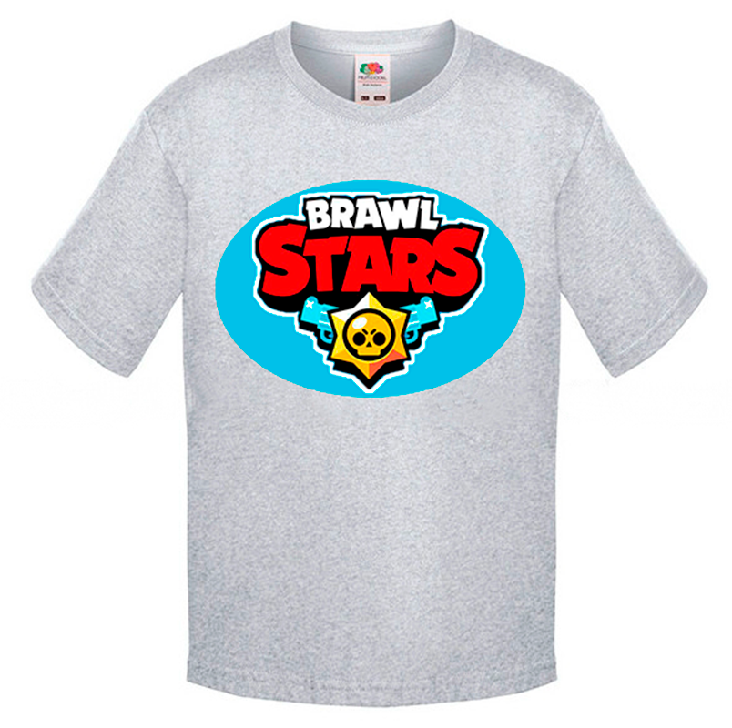 

Футболка Fruit of the Loom Brawl Stars Серый 152 см SB12BM152