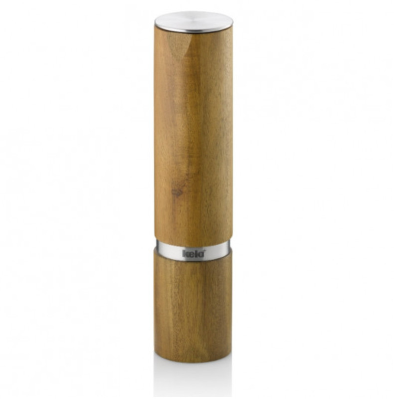 

Мельница для соли и перца Kela Kauri 12197 5,5x23 см коричневая